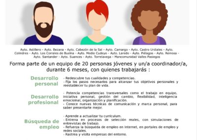 LANZADERA DE EMPLEO Y EMPRENDIMIENTO SOLIDARIO DE COLINDRES