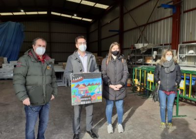 COLINDRES RECIBE UNA DONACIÓN SOLIDARIA DE LA FUNDACIÓN DIAGRAMA