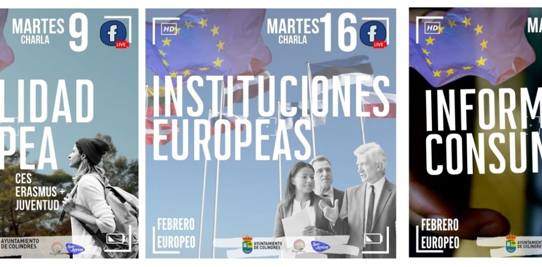 CHARLAS SOBRE LA UNIÓN EUROPEA EN COLINDRES