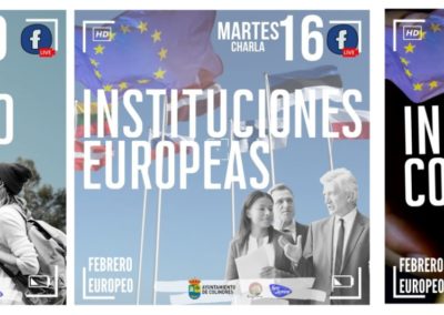 CHARLAS SOBRE LA UNIÓN EUROPEA EN COLINDRES