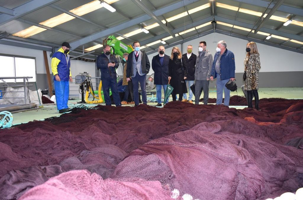 Blanco destaca las inversiones del Gobierno de Cantabria en la Cofradía de San Ginés de Colindres