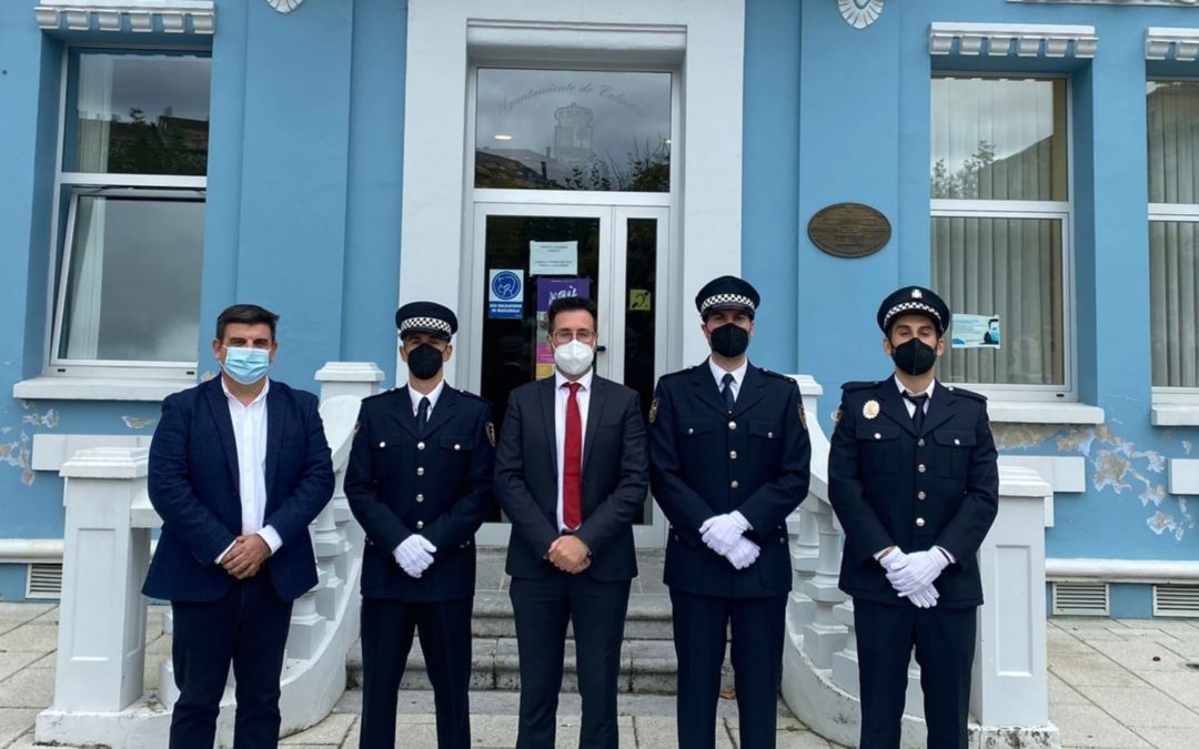COLINDRES AUMENTA SU PLANTILLA DE POLICÍA LOCAL CON LA INCORPORACIÓN DE TRES NUEVOS AGENTES
