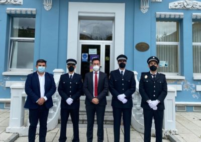 COLINDRES AUMENTA SU PLANTILLA DE POLICÍA LOCAL CON LA INCORPORACIÓN DE TRES NUEVOS AGENTES