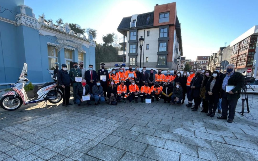 COLINDRES CELEBRA EL 25 ANIVERSARIO DE PROTECCIÓN CIVIL