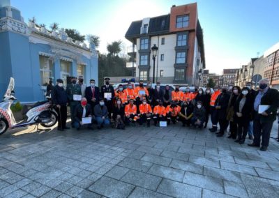 COLINDRES CELEBRA EL 25 ANIVERSARIO DE PROTECCIÓN CIVIL