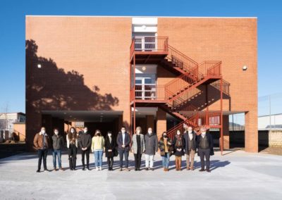 FINALIZADAS LAS OBRAS DE AMPLIACIÓN DEL IES VALENTÍN TURIENZO POR UN IMPORTE DE 1,5 MILLONES DE EUROS