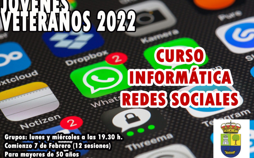 EL AYUNTAMIENTO DE COLINDRES OFRECE UN NUEVO CURSO DE INFORMÁTICA Y REDES SOCIALES PARA MAYORES DE 50 AÑOS