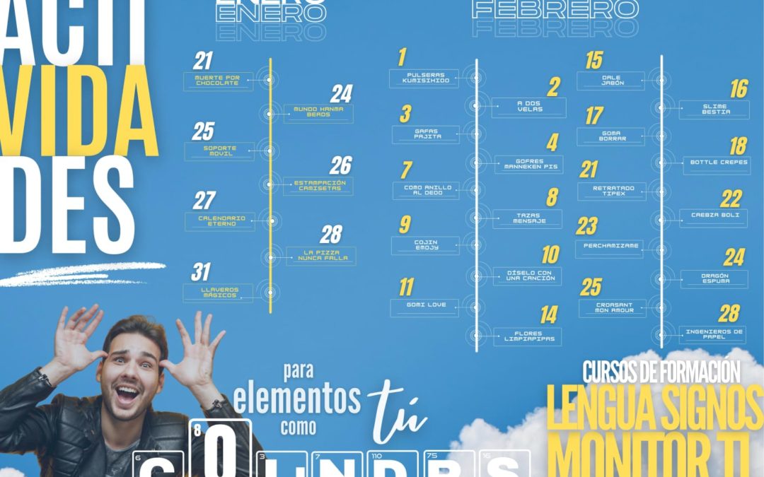 COLINDRES AMPLÍA LAS ACTIVIDADES PARA JÓVENES
