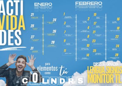 COLINDRES AMPLÍA LAS ACTIVIDADES PARA JÓVENES