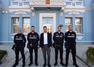TOMAN POSESIÓN LOS TRES NUEVOS AGENTES DE LA POLICÍA LOCAL DE COLINDRES
