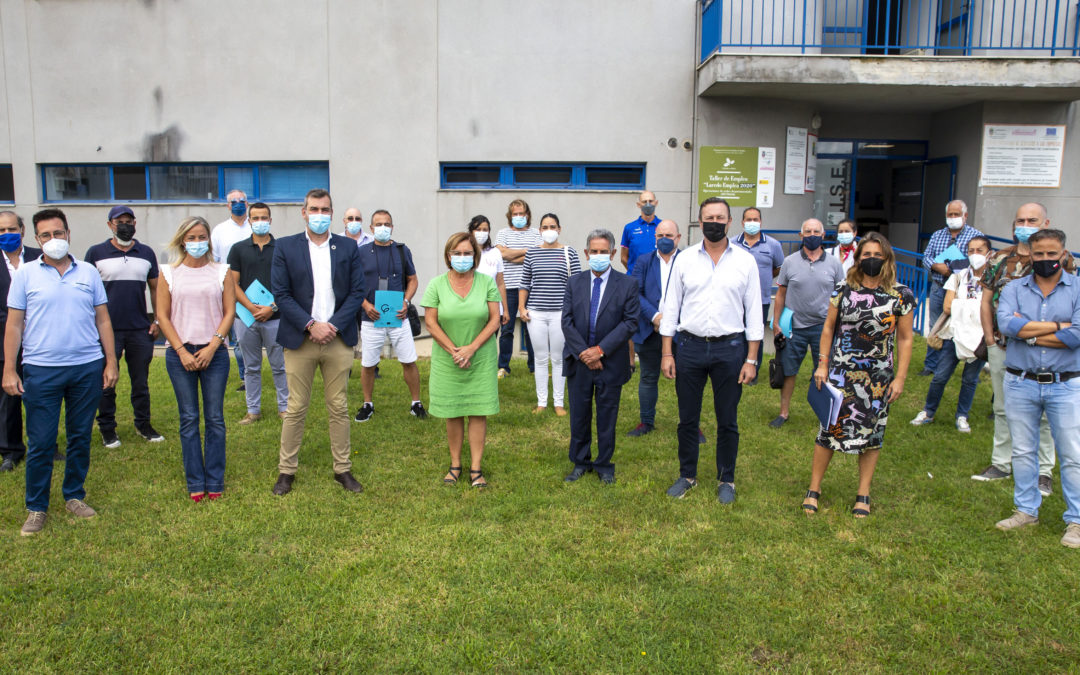 EL GRUPO DE ACCIÓN COSTERA ABRE UNA NUEVA CONVOCATORIA DE AYUDAS DESTINADAS A PROYECTOS DE DESARROLLO SOSTENIBLE EN LA ZONA ORIENTAL
