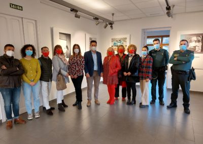 Inaugurada en la Casa de Cultura de Colindres  la exposición “Miradas Enfermeras de la pandemia”