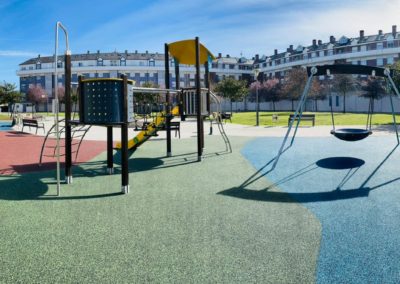 Finalizadas las reformas de los parques infantiles de la Alameda del Ayuntamiento y el parque de los Astilleros