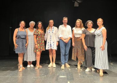 COLINDRES, SEDE DE LOS EXÁMENES DE DANZA ESPAÑOLA DE CANTABRIA  