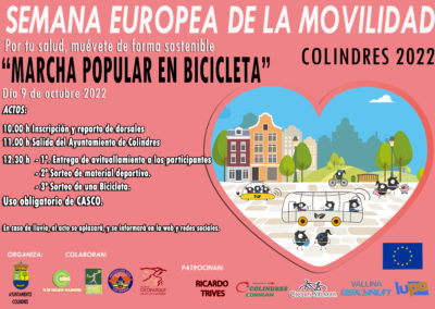 Colindres celebra la Semana Europea de la Movilidad