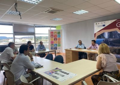 LA MANCOMUNIDAD DE MUNICIPIOS SOSTENIBLES SOLICITA AL GOBIERNO DE ESPAÑA LA EJECUCIÓN DE LAS OBRAS DE SANEAMIENTO DEL ASÓN.