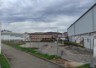 EMPIEZAN LOS TRABAJOS PARA LA CONSTRUCCIÓN DE LAS PISTAS DE SKATE DE COLINDRES