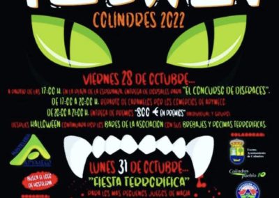 COLINDRES CELEBRA HALLOWEEN CON ACTIVIDADES PARA. NIÑOS Y JOVENES