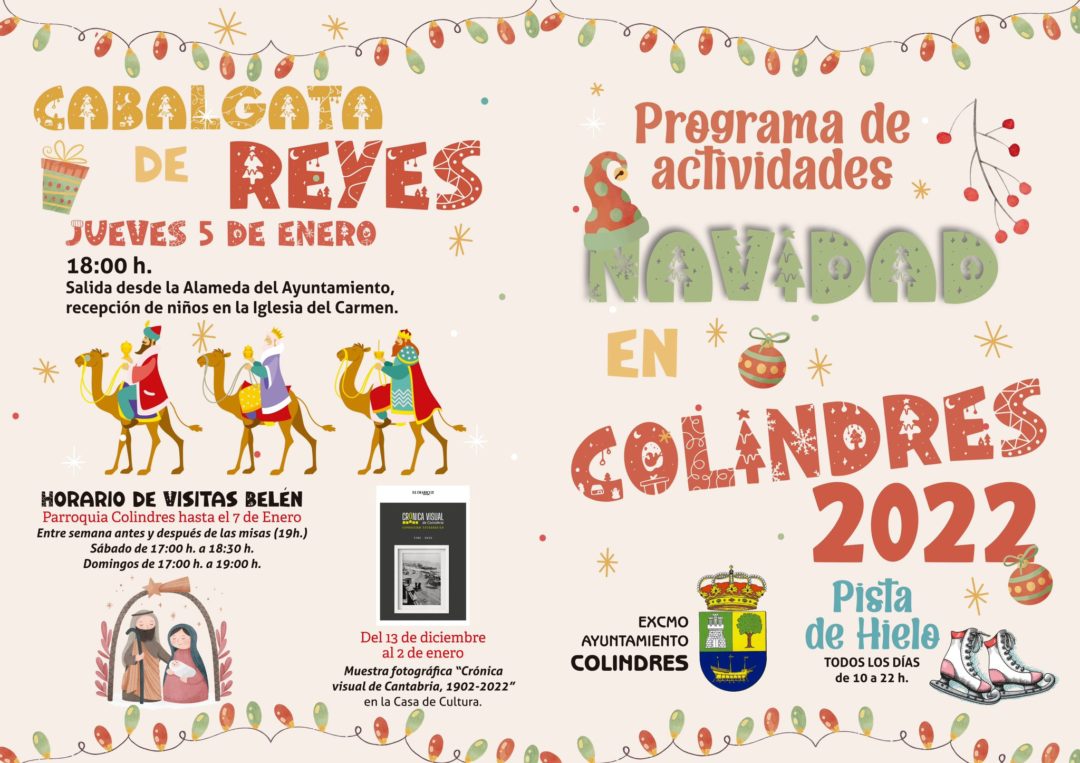 COLINDRES CELEBRA LA NAVIDAD