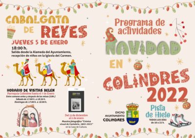 COLINDRES CELEBRA LA NAVIDAD