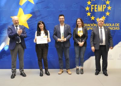 COLINDRES PREMIADO POR SU TRABAJO DE PREVENCIÓN DE ABSENTISMO Y ACOSO ESCOLAR