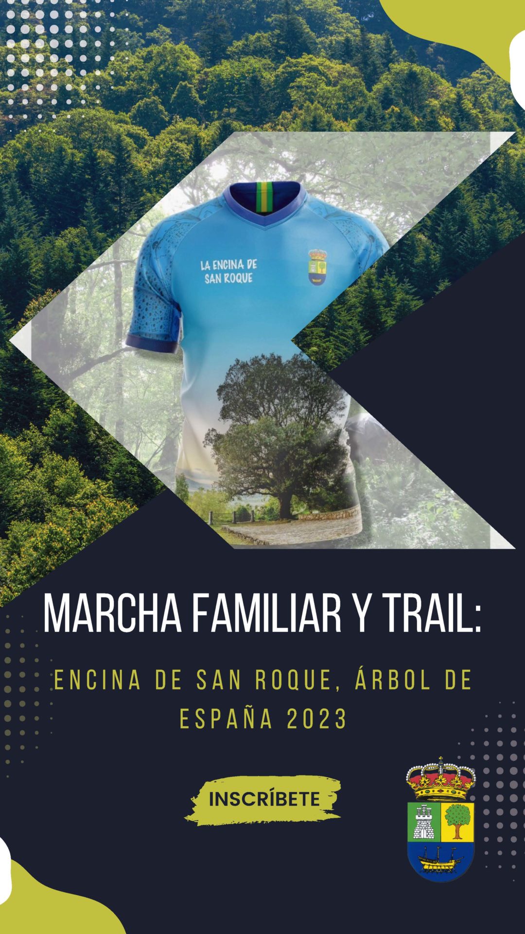 MARCHA FAMILIAR Y TRAIL: ENCINA DE SAN ROQUE, ÁRBOL DE ESPAÑA 2023