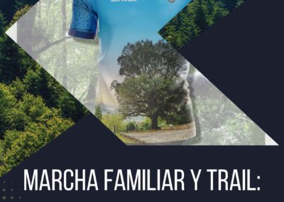MARCHA FAMILIAR Y TRAIL: ENCINA DE SAN ROQUE, ÁRBOL DE ESPAÑA 2023