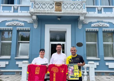 La I edición de la carrera de obstáculos Cantabria RACE Colindres.