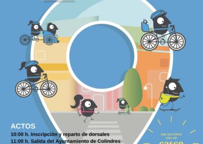 Colindres celebrará la “Marcha popular en la bicicleta” el domingo 24 de septiembre.
