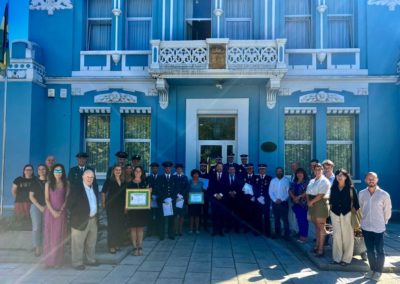 COLINDRES CELEBRA SAN MIGUEL, PATRÓN DE LA POLICÍA LOCAL