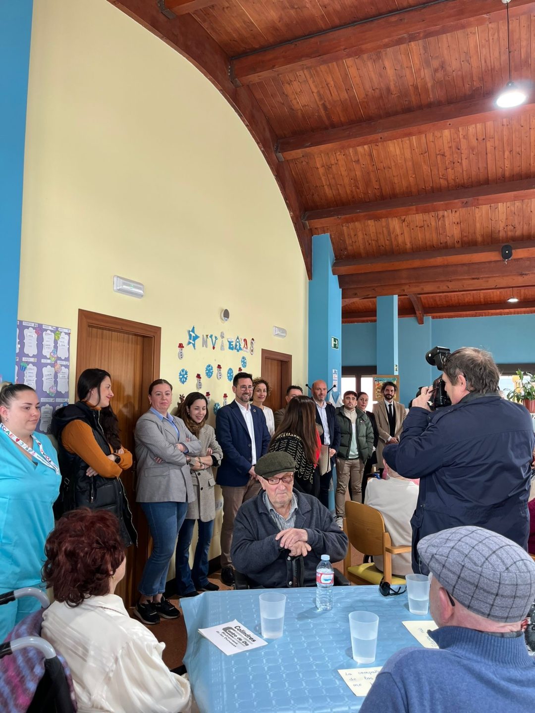 El Centro de Día de Colindres cumple su quinto aniversario