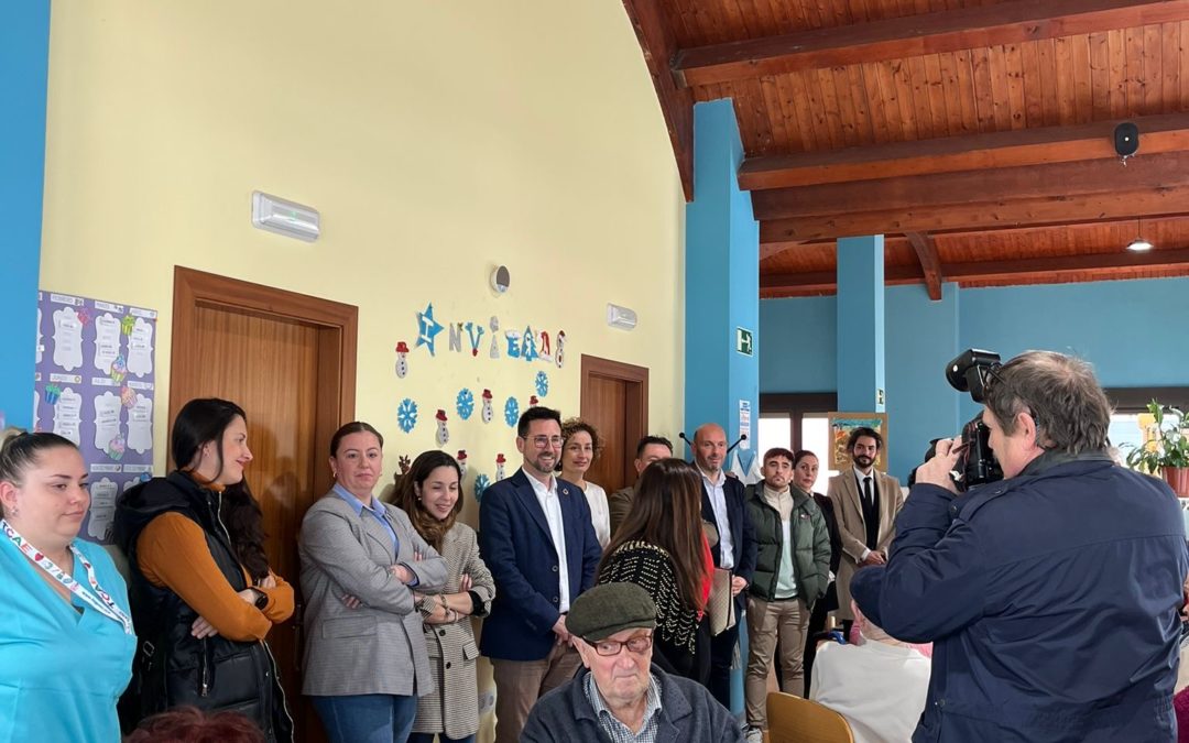 El Centro de Día de Colindres cumple su quinto aniversario