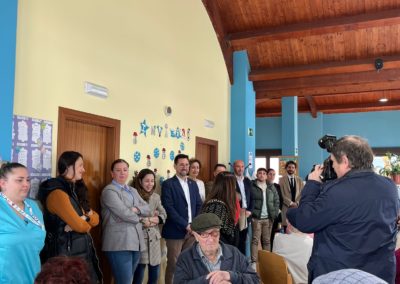 El Centro de Día de Colindres cumple su quinto aniversario