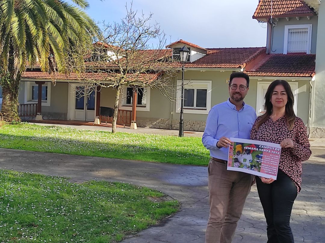 COLINDRES ORGANIZA UN CAMPUS EN SEMANA SANTA