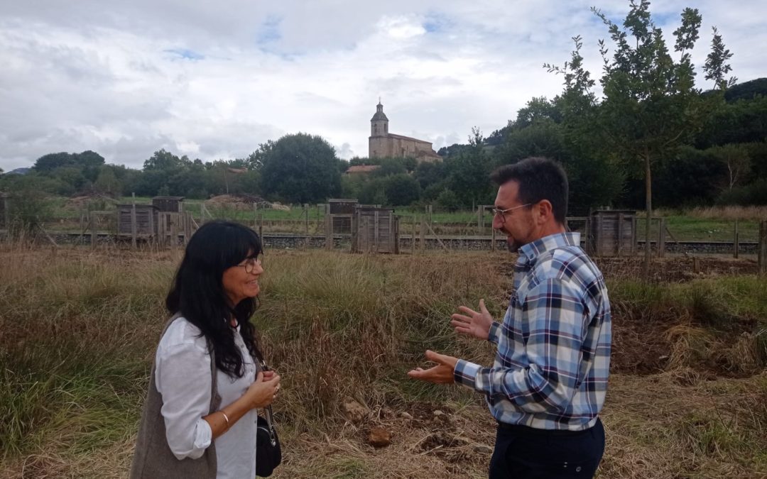 COLINDRES CONCEDE 86 HUERTOS URBANOS PARA EL USO DE SUS VECINOS