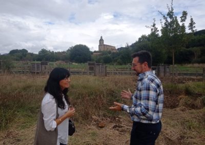 COLINDRES CONCEDE 86 HUERTOS URBANOS PARA EL USO DE SUS VECINOS