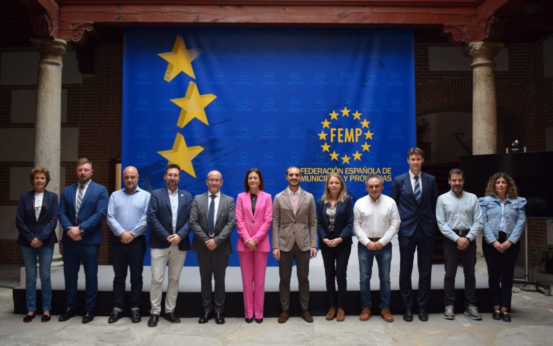 JAVIER INCERA ELEGIDO PARA FORMAR PARTE DE LA COMISIÓN DE DEPORTES DE LA FEMP