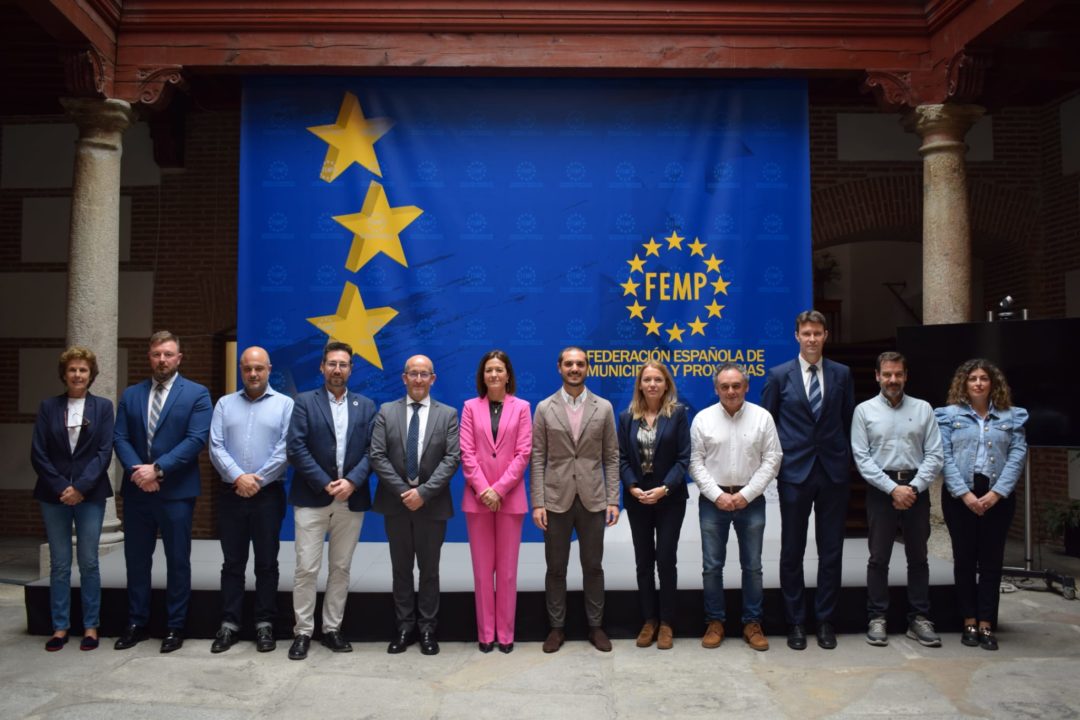 JAVIER INCERA ELEGIDO PARA FORMAR PARTE DE LA COMISIÓN DE DEPORTES DE LA FEMP