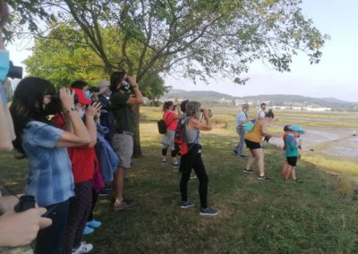 COLINDRES Y SEO/BIRDLIFE TRABAJAN EN LA CREACIÓN DE UN ÁREA DE ECOTURISMO EN EL ENTORNO DEL PASEO MARÍTIMO