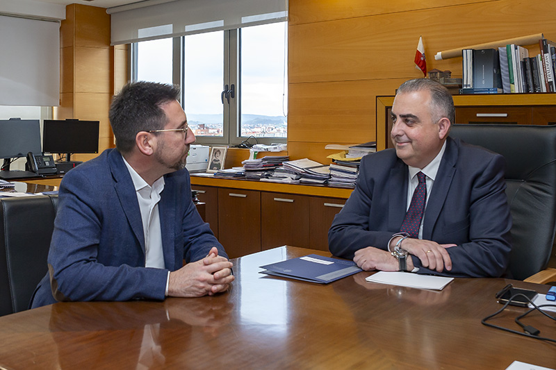 Colindres trabaja en el proyecto de mejora y acondicionamiento del casco antiguo del municipio