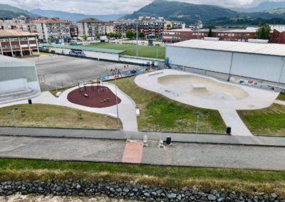 COLINDRES CUENTA CON NUEVAS PISTAS DE SKATE Y UN PARQUE DE CALISTENIA