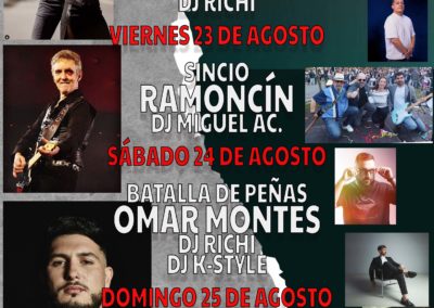 OMAR MONTES, RAMONCÍN, AMISTADES PELIGROSAS Y LA REGADERA ACTUARÁN ESTE VERANO EN COLINDRES