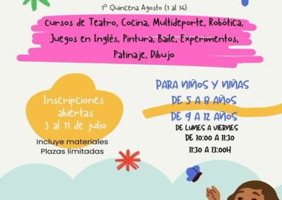 CURSOS DE VERANO – AYUNTAMIENTO DE COLINDRES