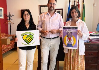 COLINDRES LUCHA CONTRA EL ACOSO Y LA VIOLENCIA DE GENERO