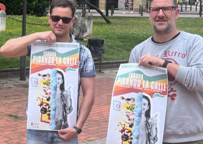 Colindres Lanza el Programa de Dinamización Juvenil de Calle, “Europa, pisando la calle”