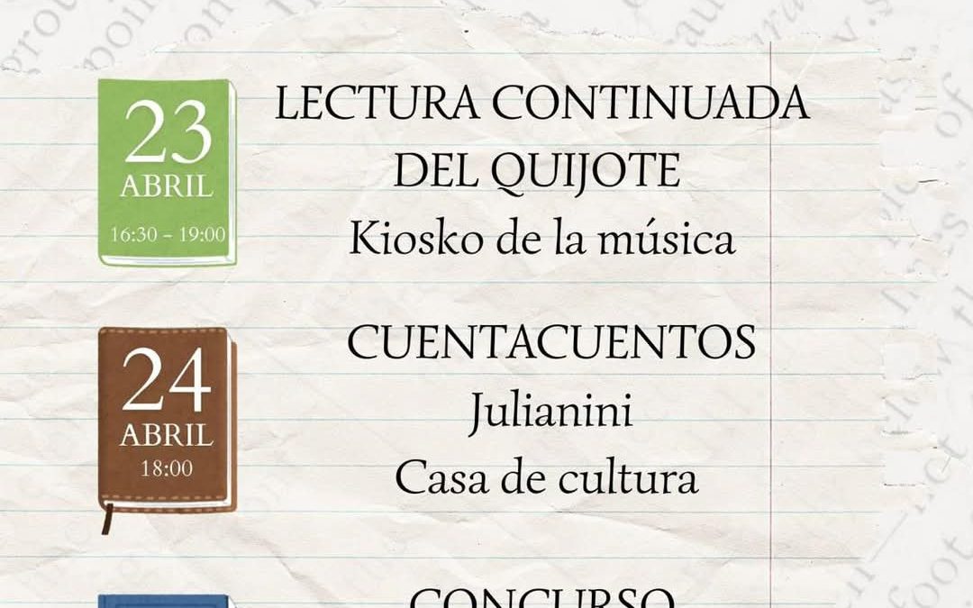 Colindres celebra el Día del Libro con una semana repleta de actividades