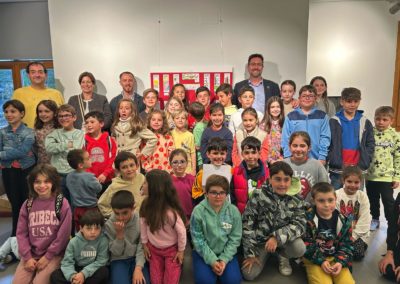 Entregados los premios del concurso de Marcapáginas de Colindres