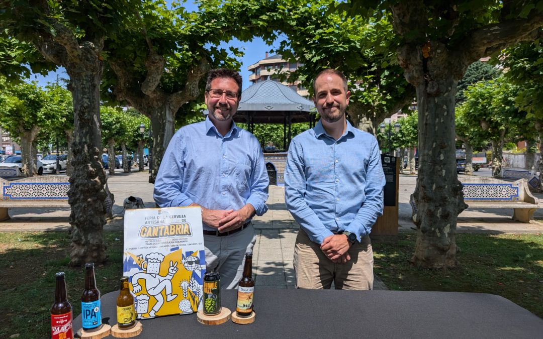 Colindres celebra la segunda Feria de la Cerveza Artesana de Cantabria el 4 y 5 de julio