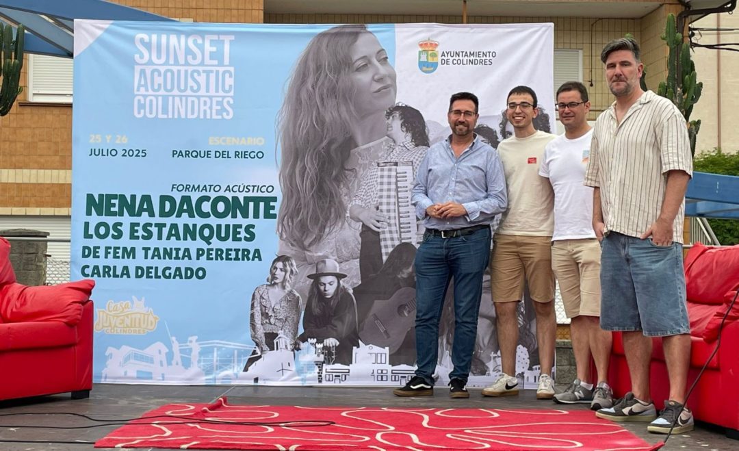 Sunset Acoustic Colindres celebra su novena edición con Nena Daconte y Los Estanques como platos fuertes