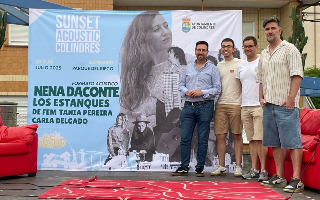 Sunset Acoustic Colindres celebra su novena edición con Nena Daconte y Los Estanques como platos fuertes